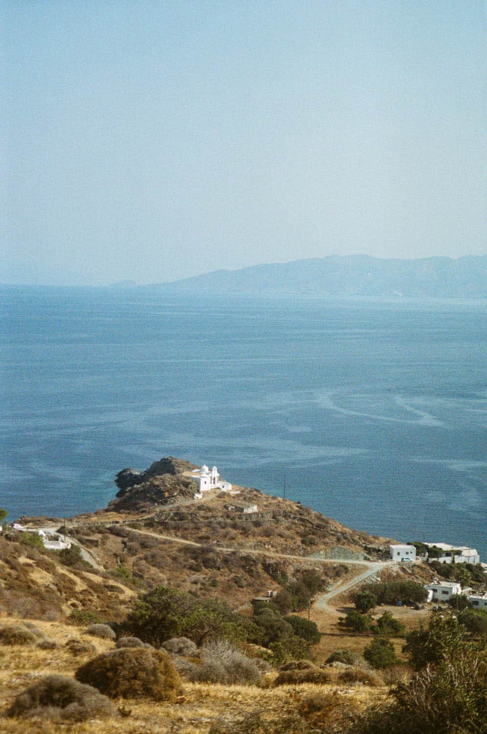 35mm film image of a Mediterranean Travel Story by Alex van Leeuwen on Shoot It With Film