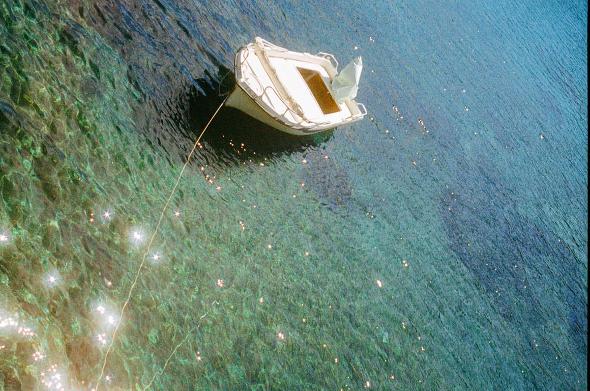 35mm film image of a Mediterranean Travel Story by Alex van Leeuwen on Shoot It With Film