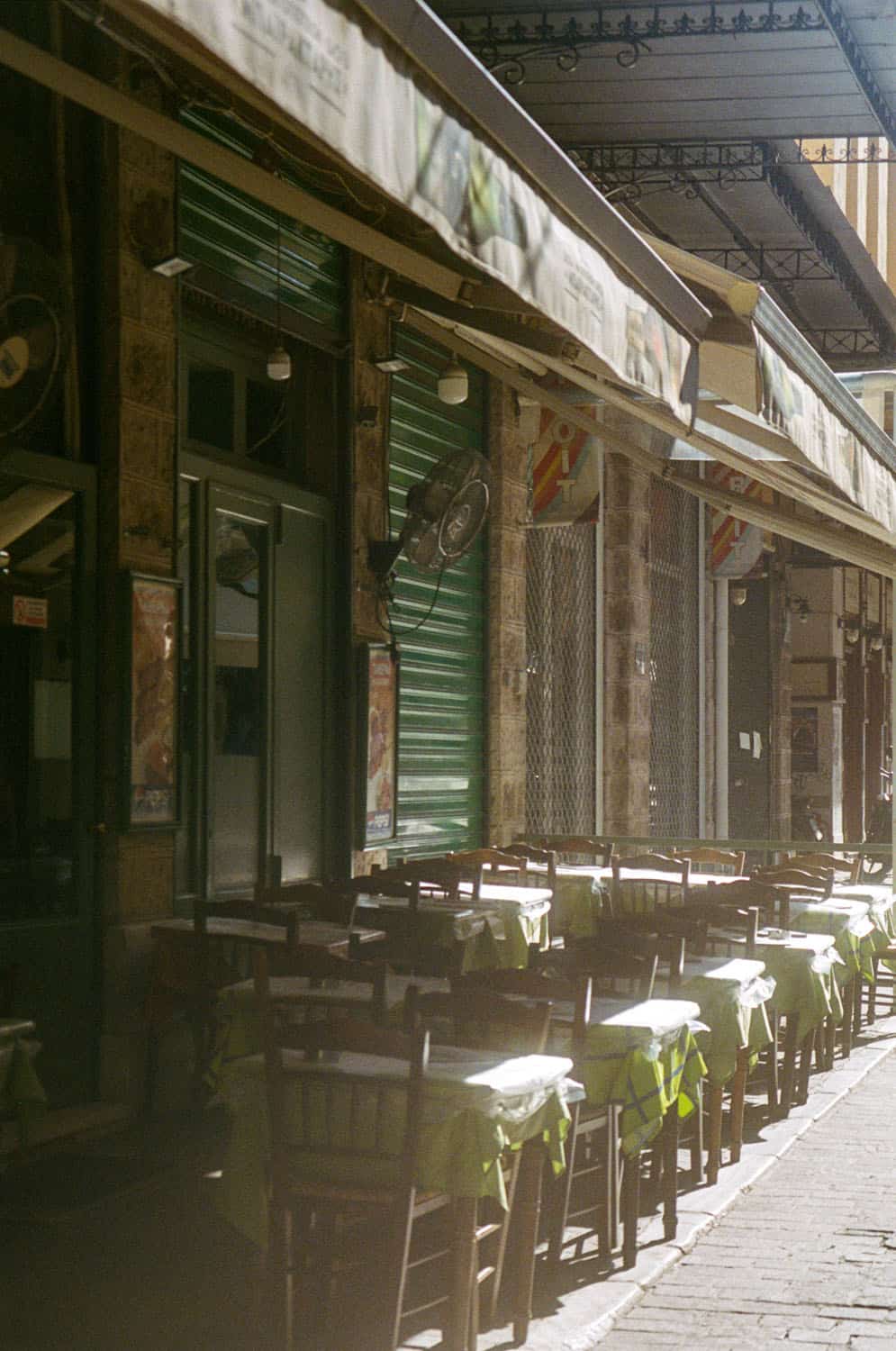 35mm film image of a Mediterranean Travel Story by Alex van Leeuwen on Shoot It With Film