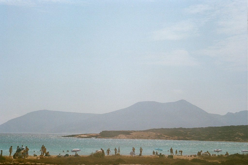 35mm film image of a Mediterranean Travel Story by Alex van Leeuwen on Shoot It With Film