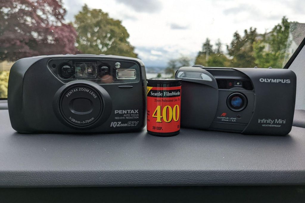 Point and shoot film cameras - Tips to Start Shooting Film by Katya Rowny on Shoot It With Film