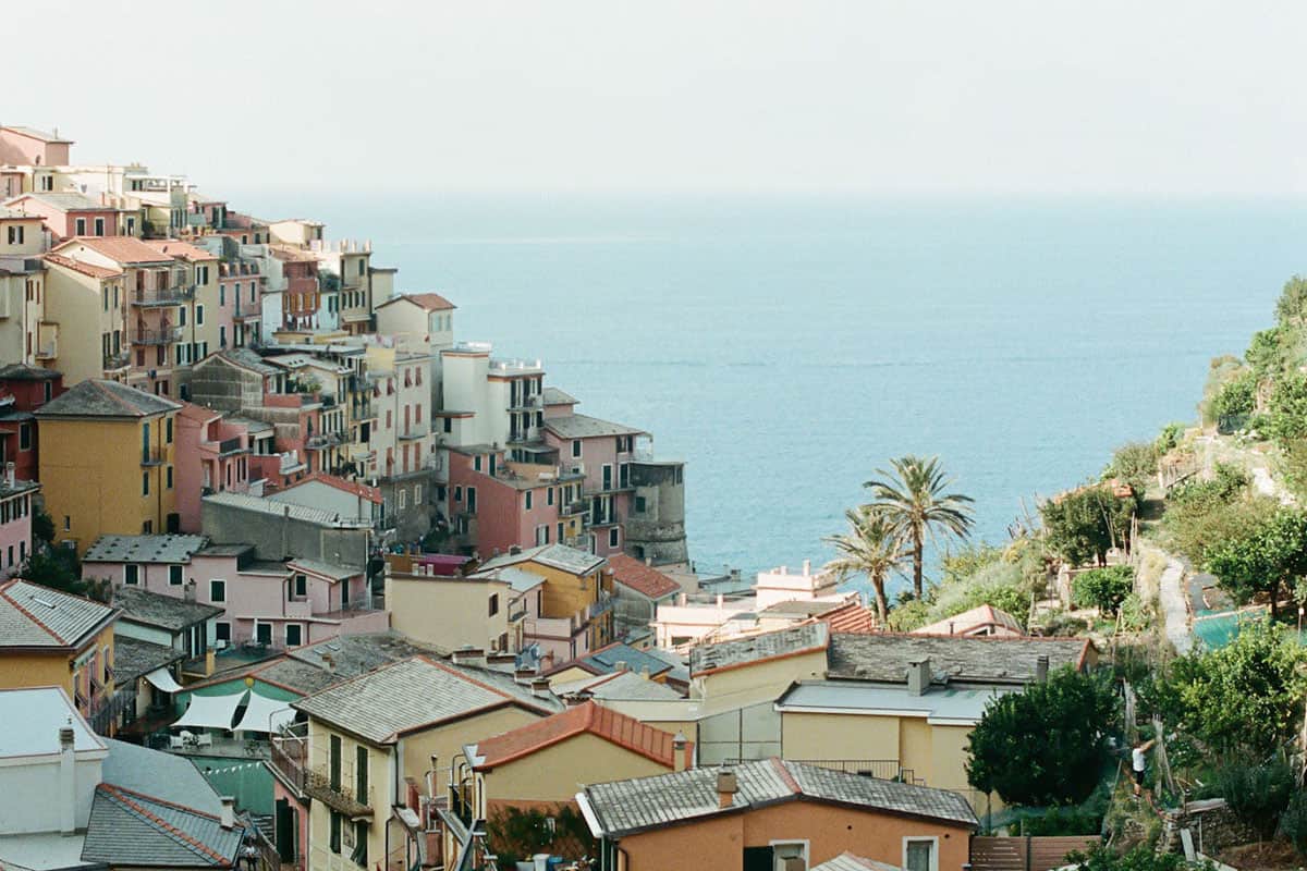 35mm film photography of the Italian Riviera by Nizanthi Thirukumar on Shoot It With Film