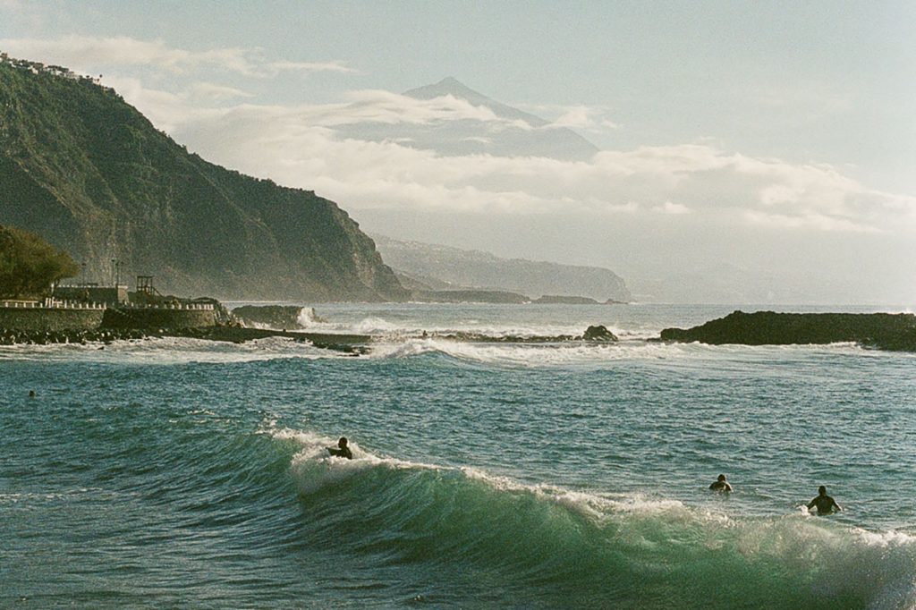35mm film image of the Canary Islands by Philipp Heck on Shoot It With Film