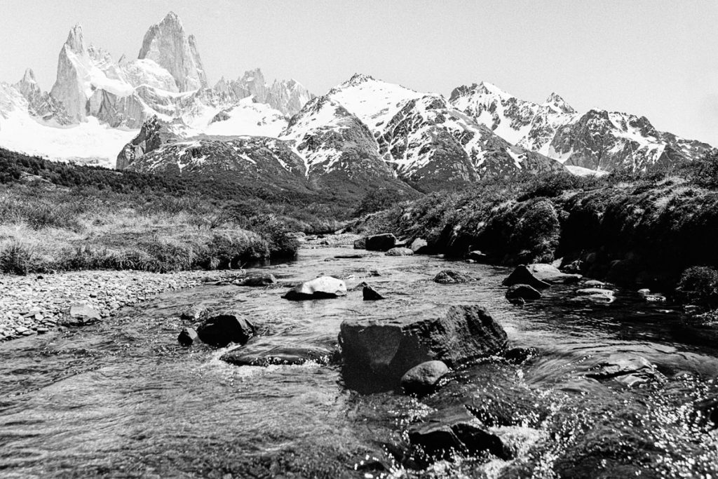 Medium format film image of Patagonia by Alex van Leeuwen on Shoot It With Film