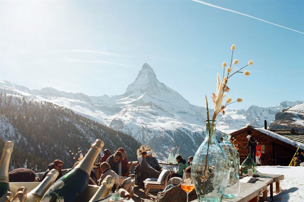 35mm film image of Zermatt, Switzerland by Micah Thornton on Shoot It With Film