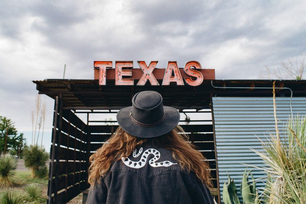 Wandering Artist Marfa Retreat on Shoot It With Film