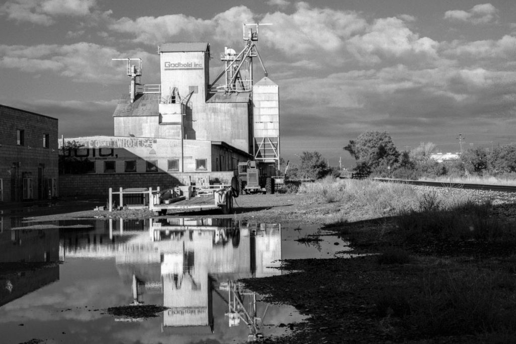 An example of stand development with black and white film on Shoot It With Film