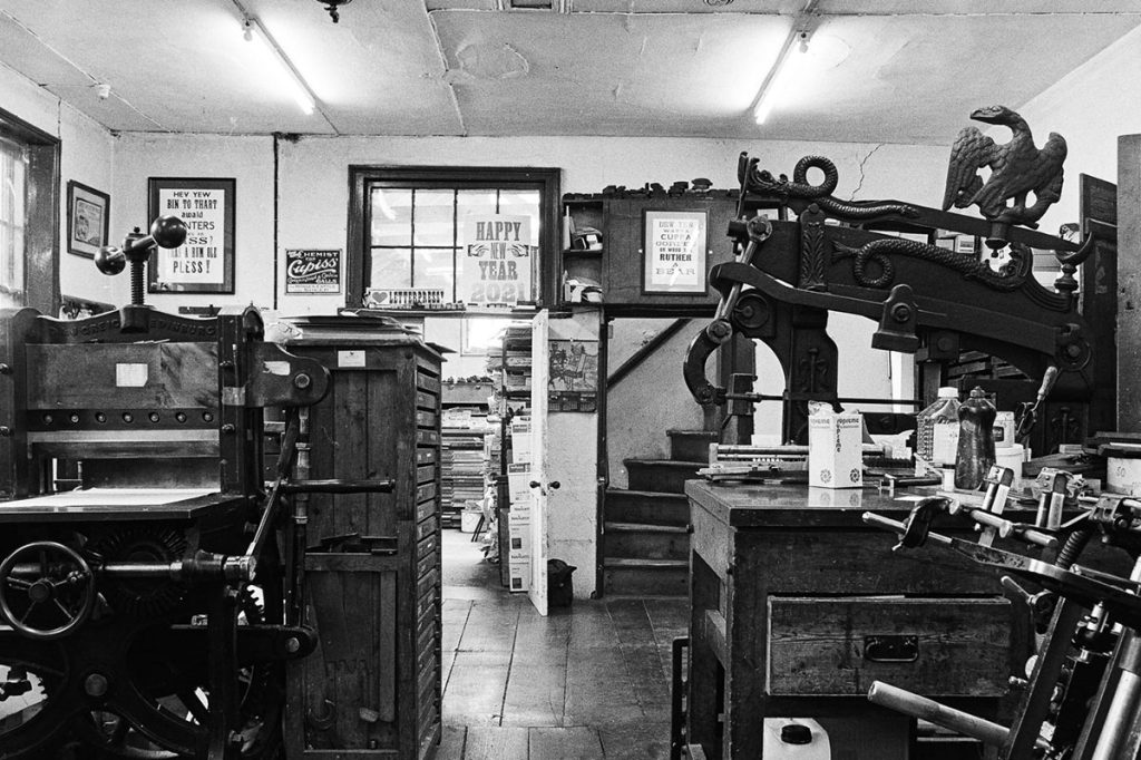 Cupiss Press Photo Essay By Dominic Whiten on Shoot It With Film