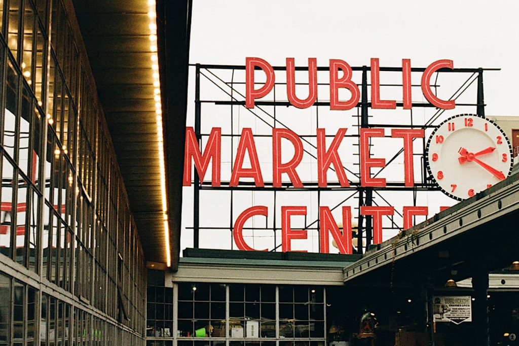 35mm film image of Seattle by Amanda Caves Salata on Shoot It With Film