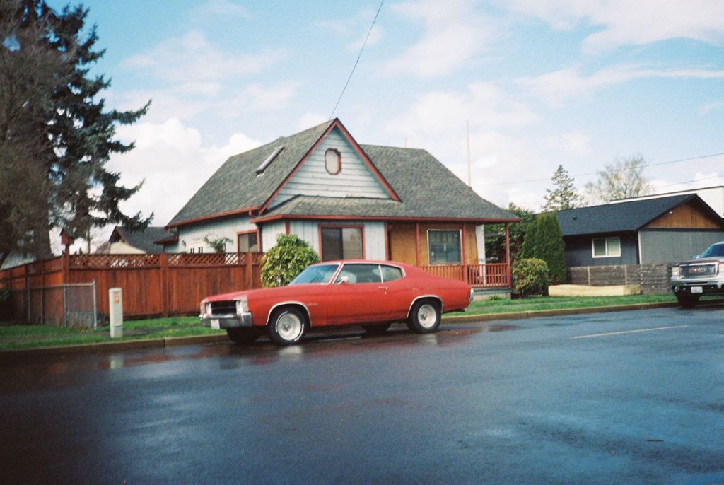 35mm film image on Lomography 800 by Katya Rowny on Shoot It With Film