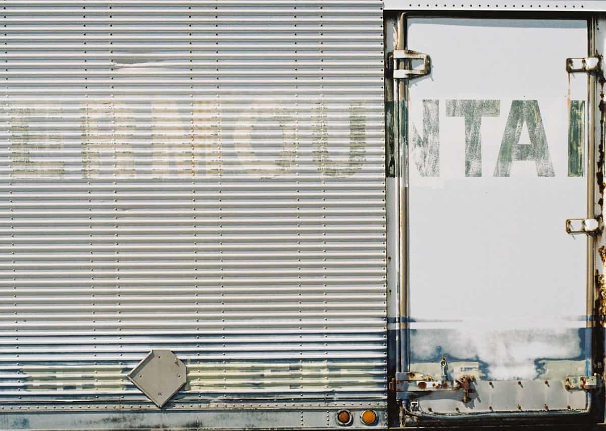 Typographic Film Photography by Spencer Sanderson on Shoot It With Film
