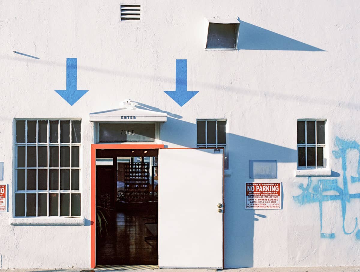 Typographic Film Photography by Spencer Sanderson on Shoot It With Film