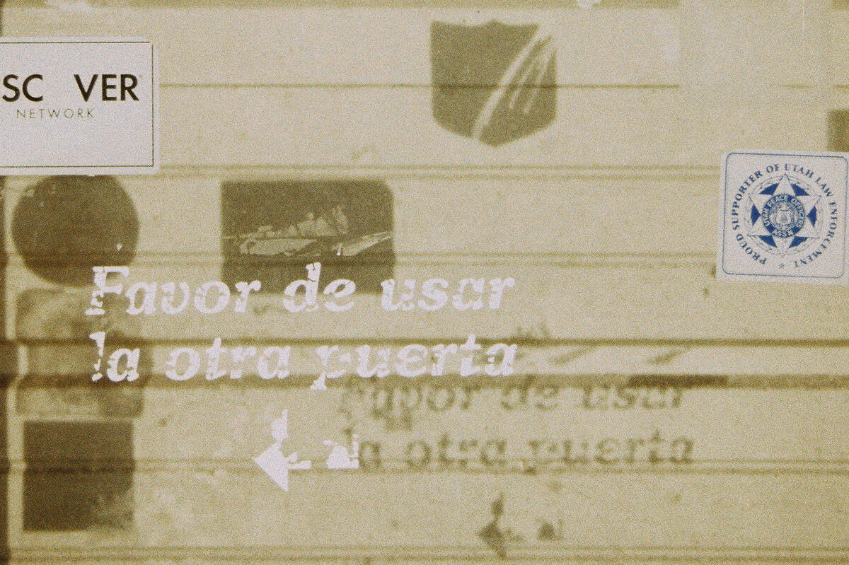 Typographic Film Photography by Spencer Sanderson on Shoot It With Film