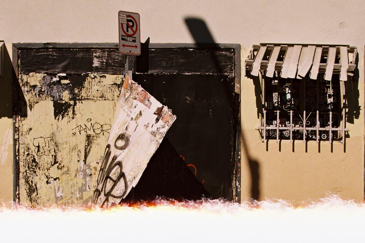 Typographic Film Photography by Spencer Sanderson on Shoot It With Film
