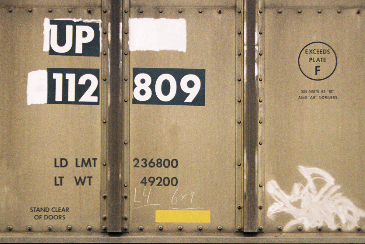 Typographic Film Photography by Spencer Sanderson on Shoot It With Film
