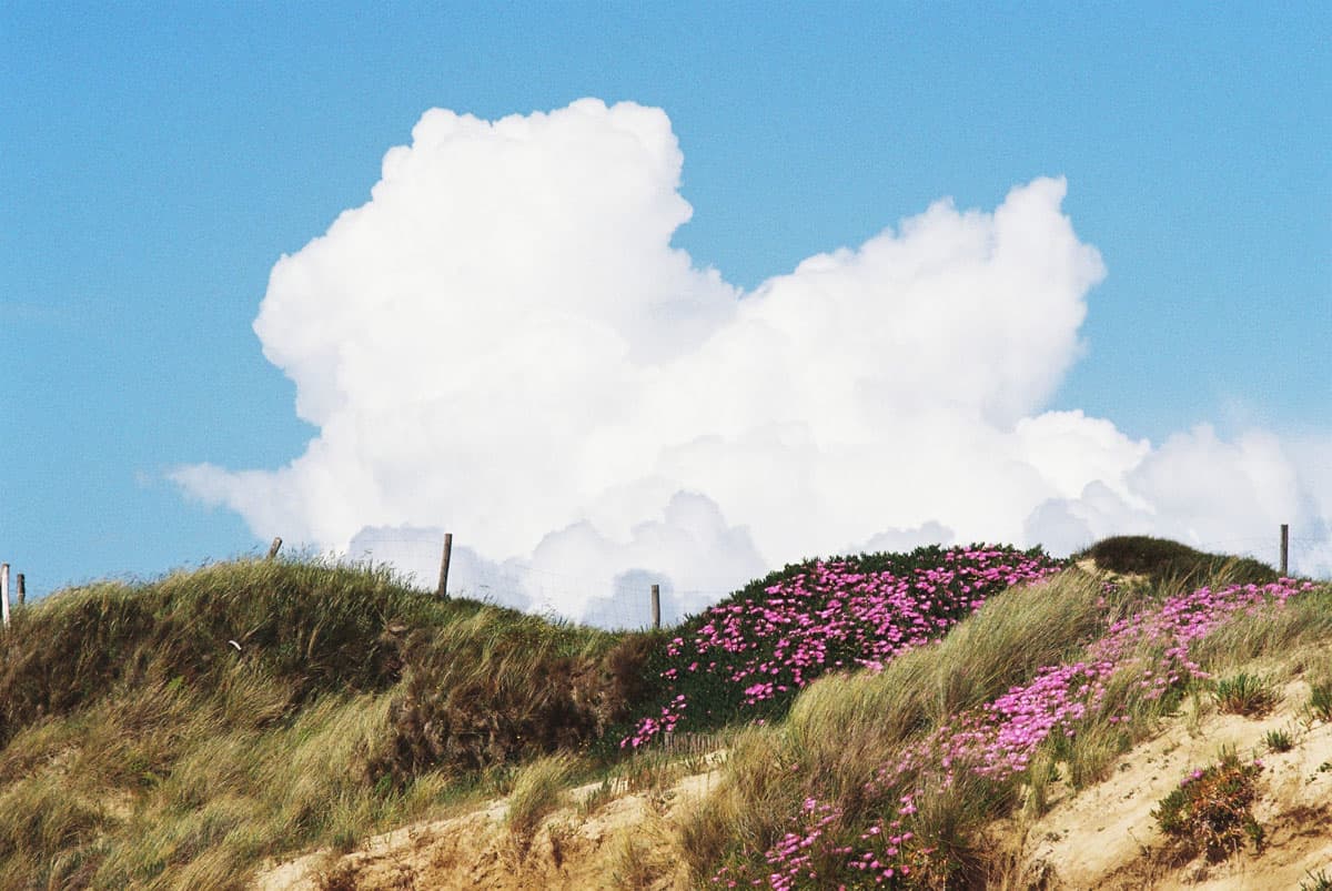 Double Exposures Beach Series by Jean-Christophe Villefranche on Shoot It With Film