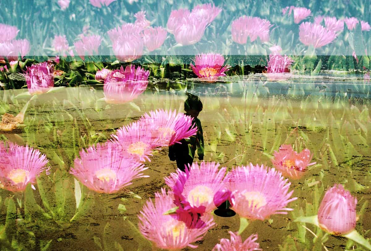 Double Exposures Beach Series by Jean-Christophe Villefranche on Shoot It With Film