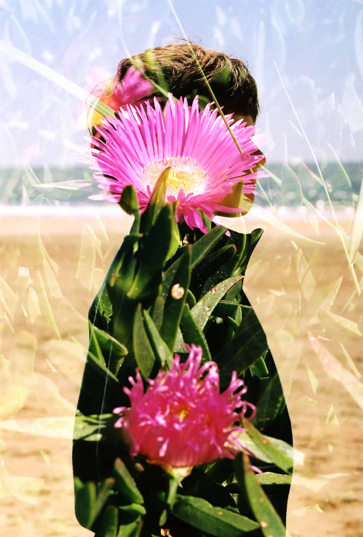 Double Exposures Beach Series by Jean-Christophe Villefranche on Shoot It With Film