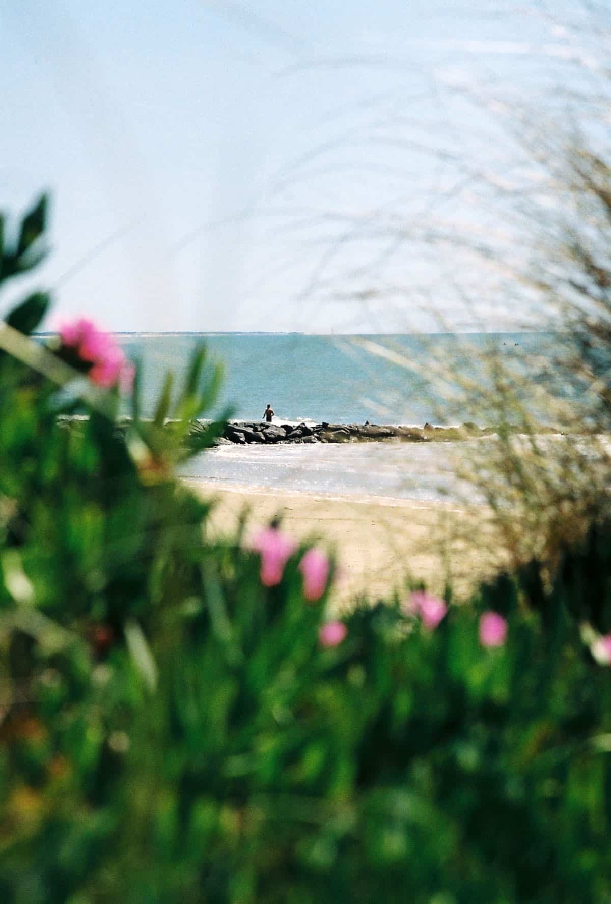 Double Exposures Beach Series by Jean-Christophe Villefranche on Shoot It With Film