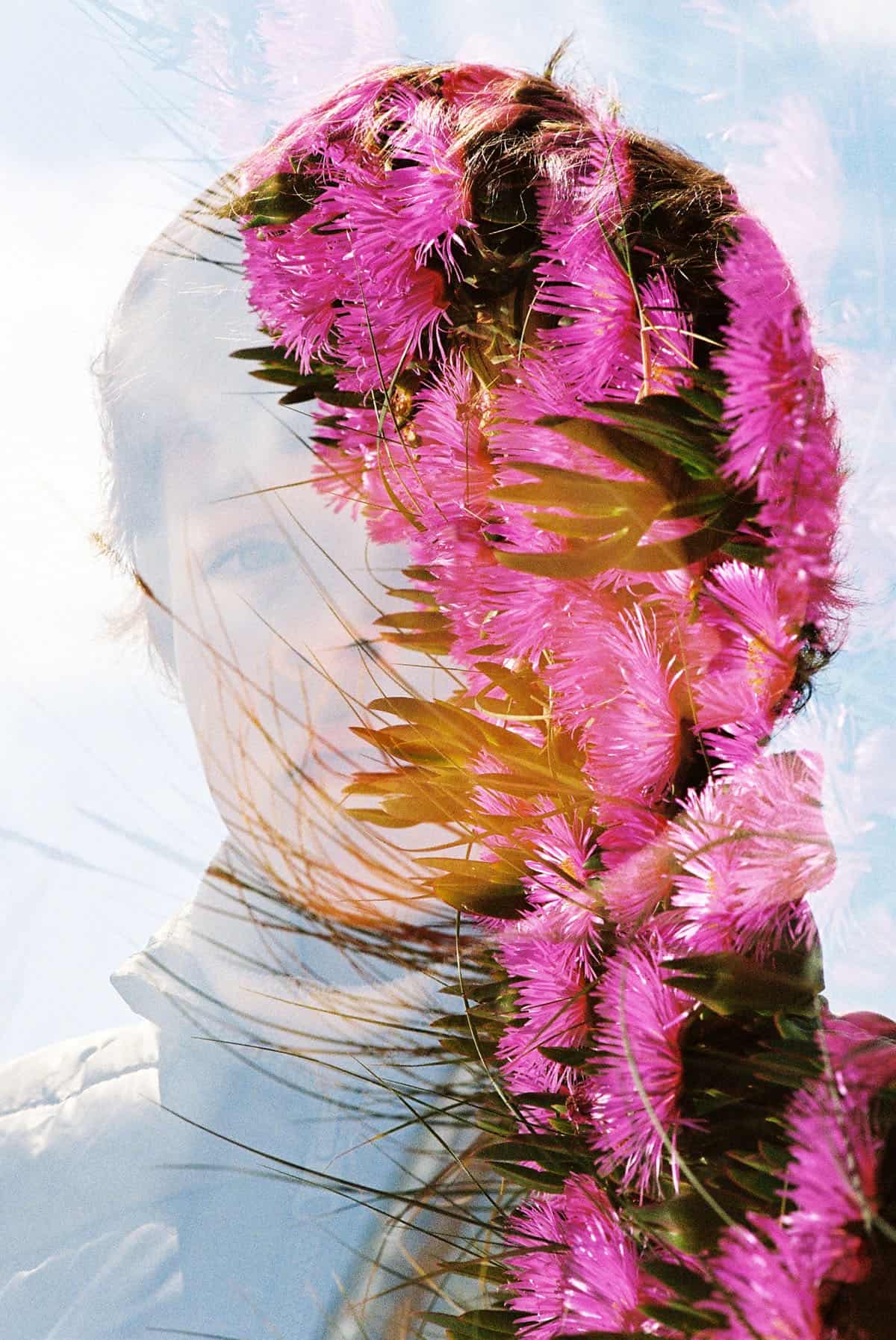 Double Exposures Beach Series by Jean-Christophe Villefranche on Shoot It With Film