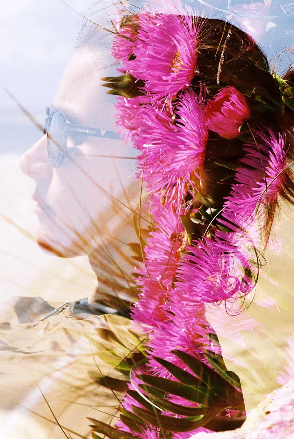 Double Exposures Beach Series by Jean-Christophe Villefranche on Shoot It With Film