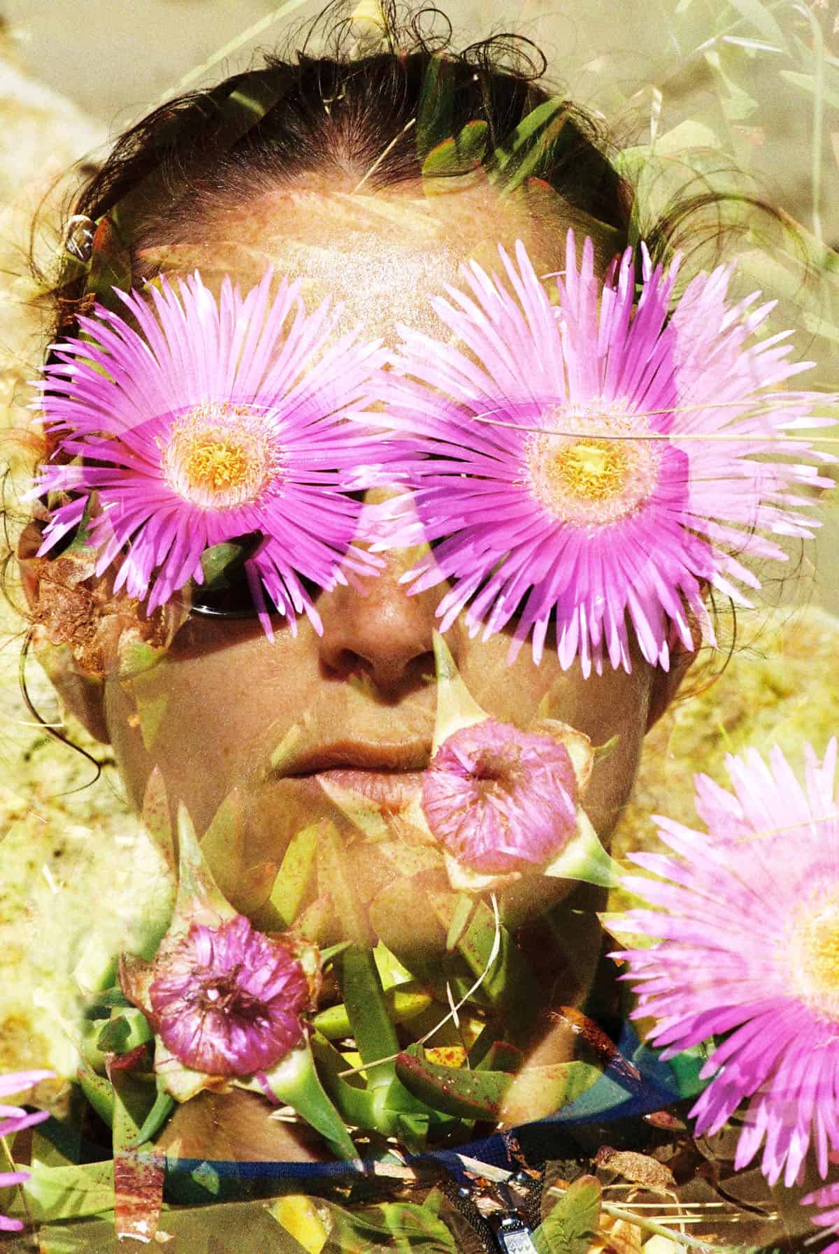 Double Exposures Beach Series by Jean-Christophe Villefranche on Shoot It With Film