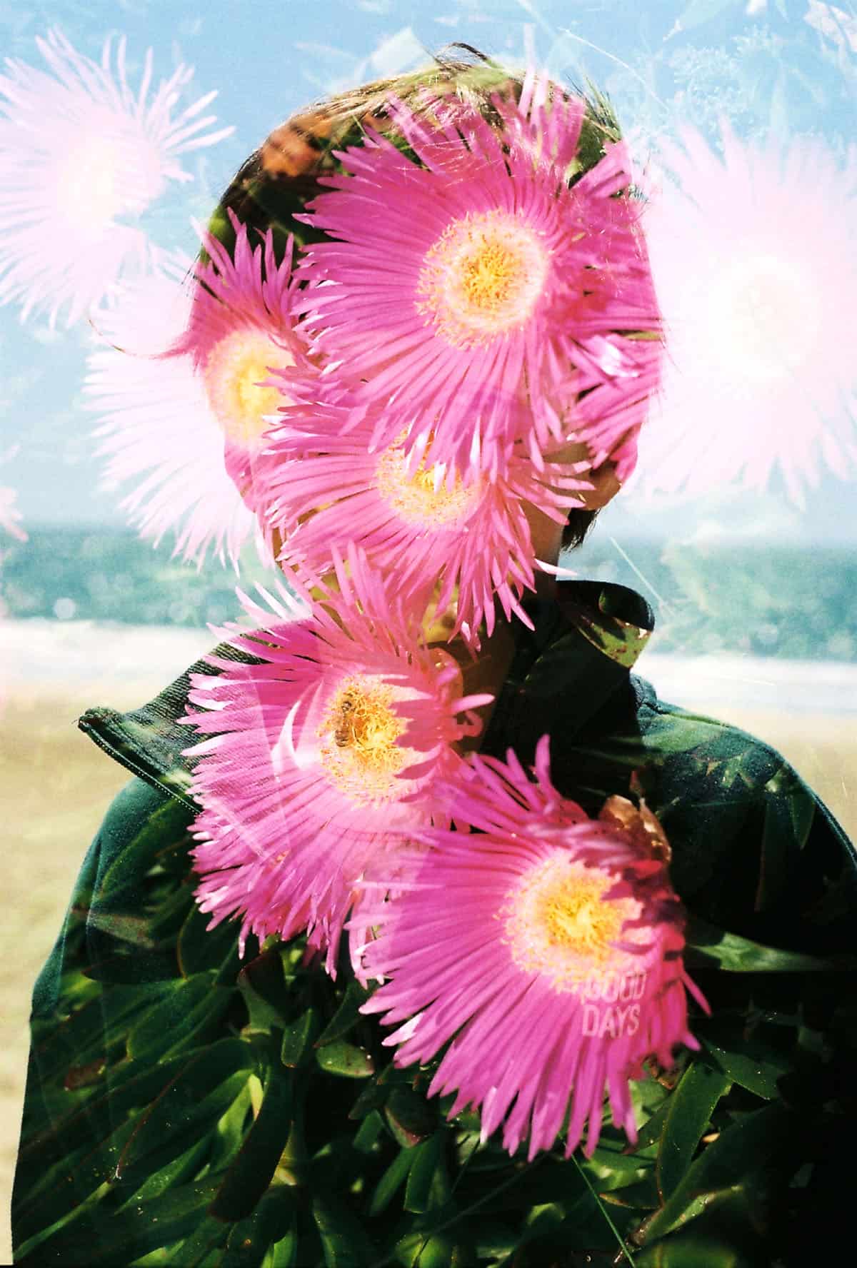 Double Exposures Beach Series by Jean-Christophe Villefranche on Shoot It With Film