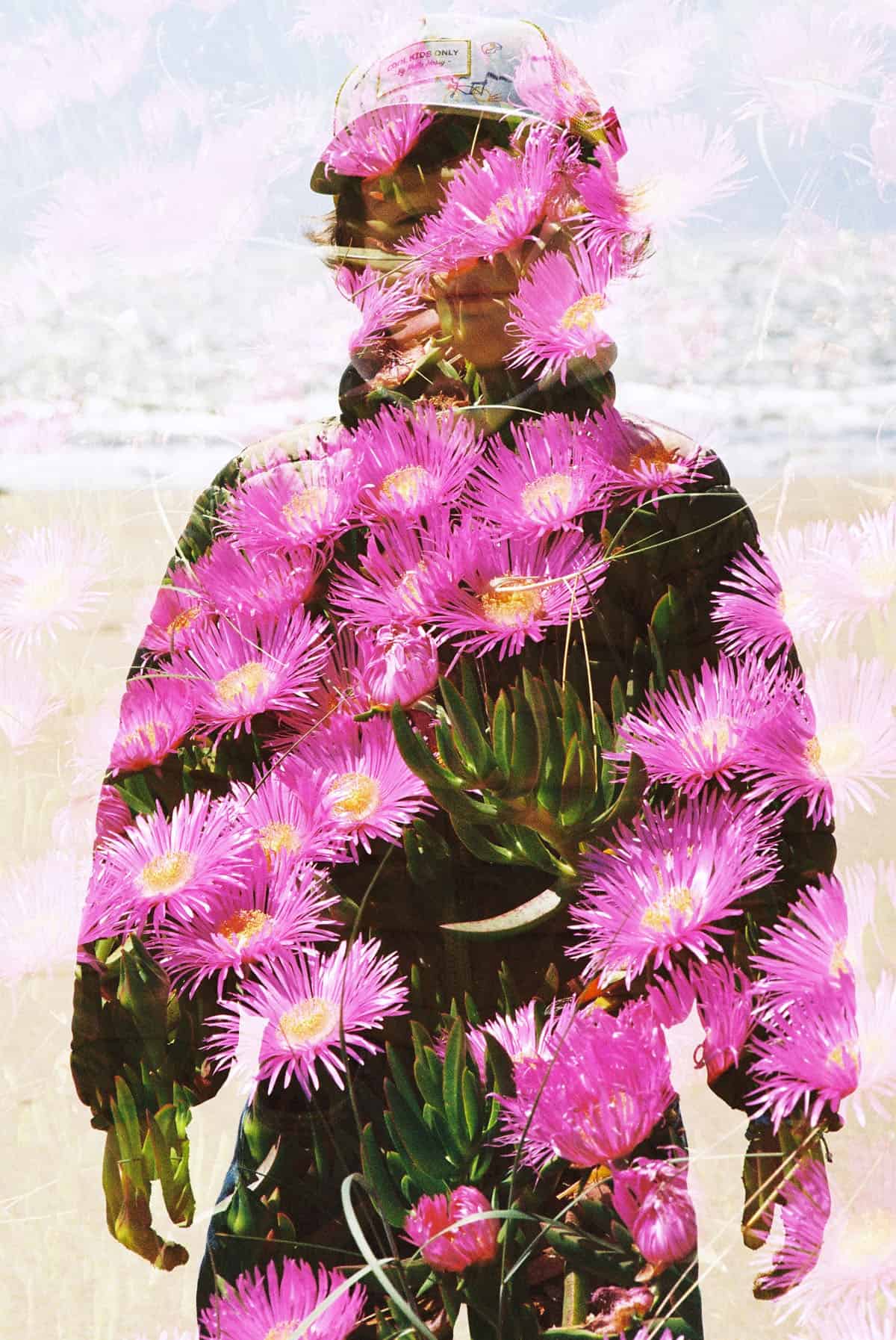 Double Exposures Beach Series by Jean-Christophe Villefranche on Shoot It With Film
