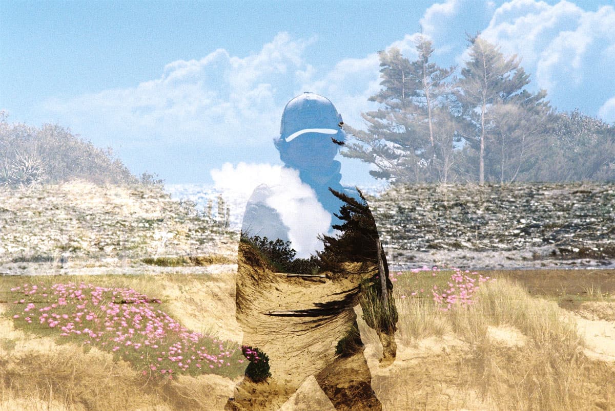 Double Exposures Beach Series by Jean-Christophe Villefranche on Shoot It With Film