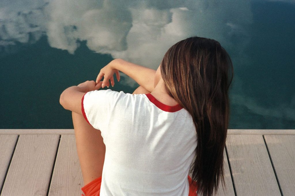 35mm film image of a Summer Camp editorial photo series from Nicholas Buttrey on Shoot It With Film