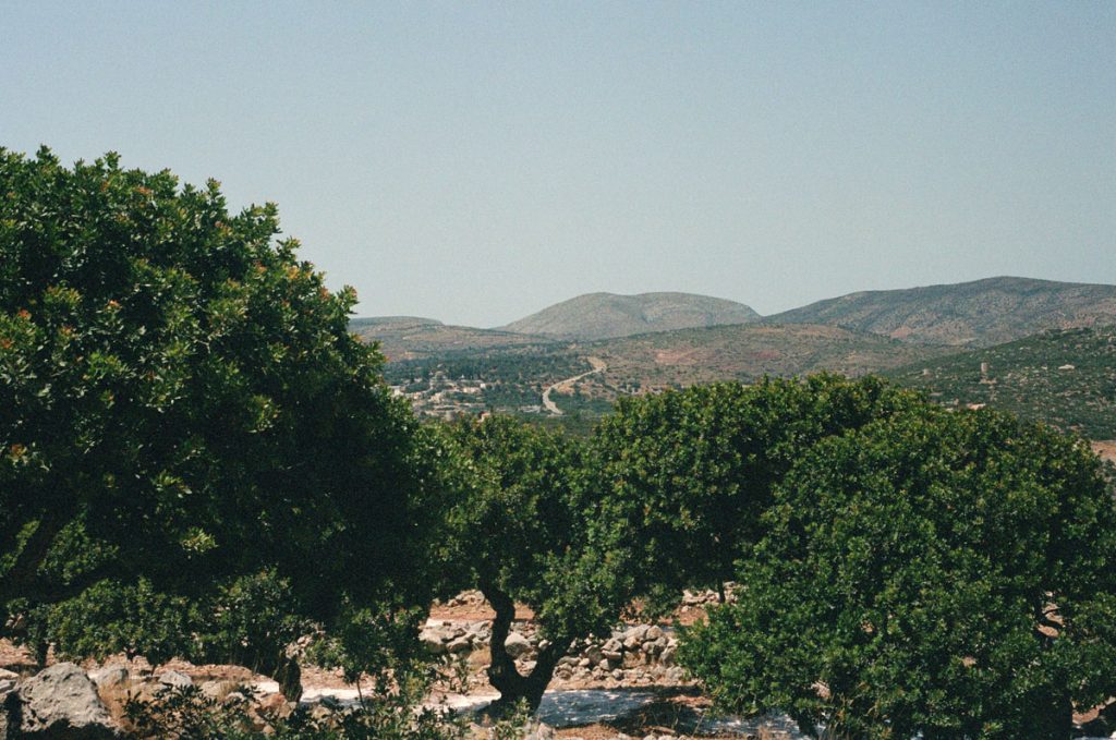 35mm film photography image of Greece by Micah Thornton on Shoot It With Film