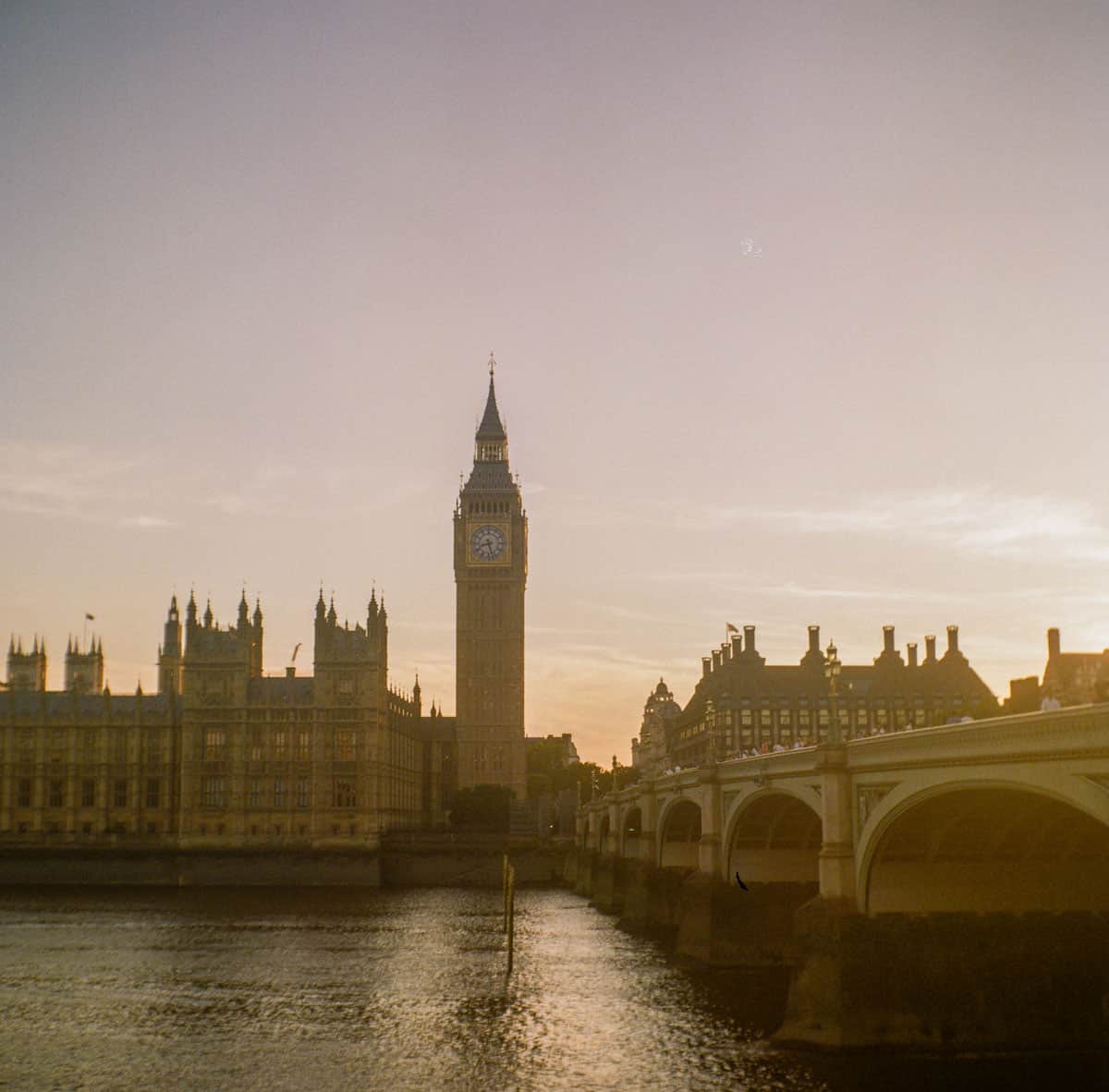 Medium format film image taken with the Plascaflex PS 35 Camera