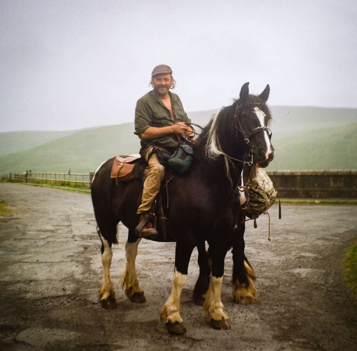 Medium format film image taken with the Plascaflex PS 35 Camera