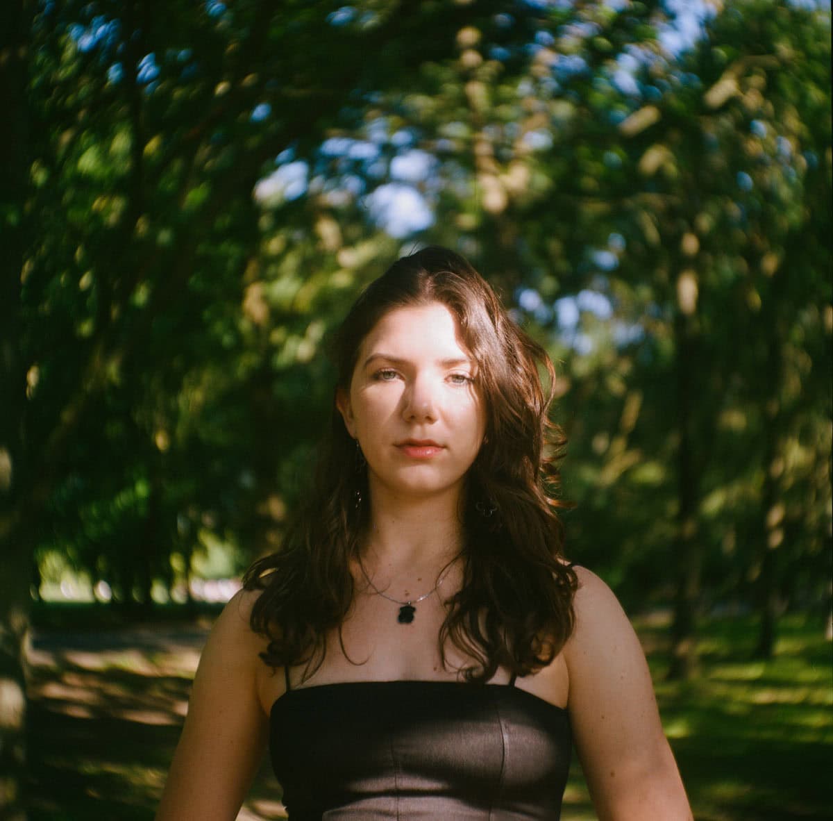 Medium format film image taken with the Plascaflex PS 35 Camera