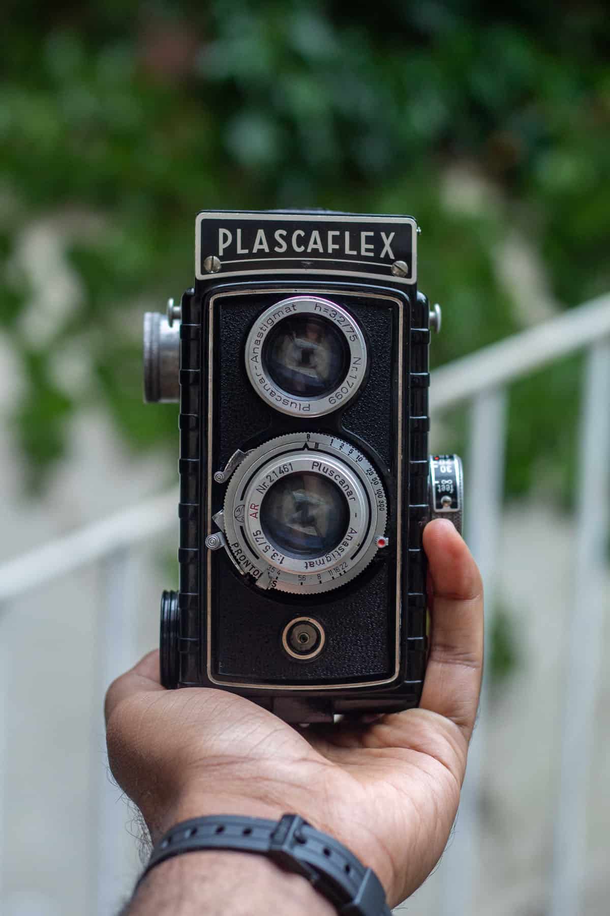 Plascaflex PS 35 Camera