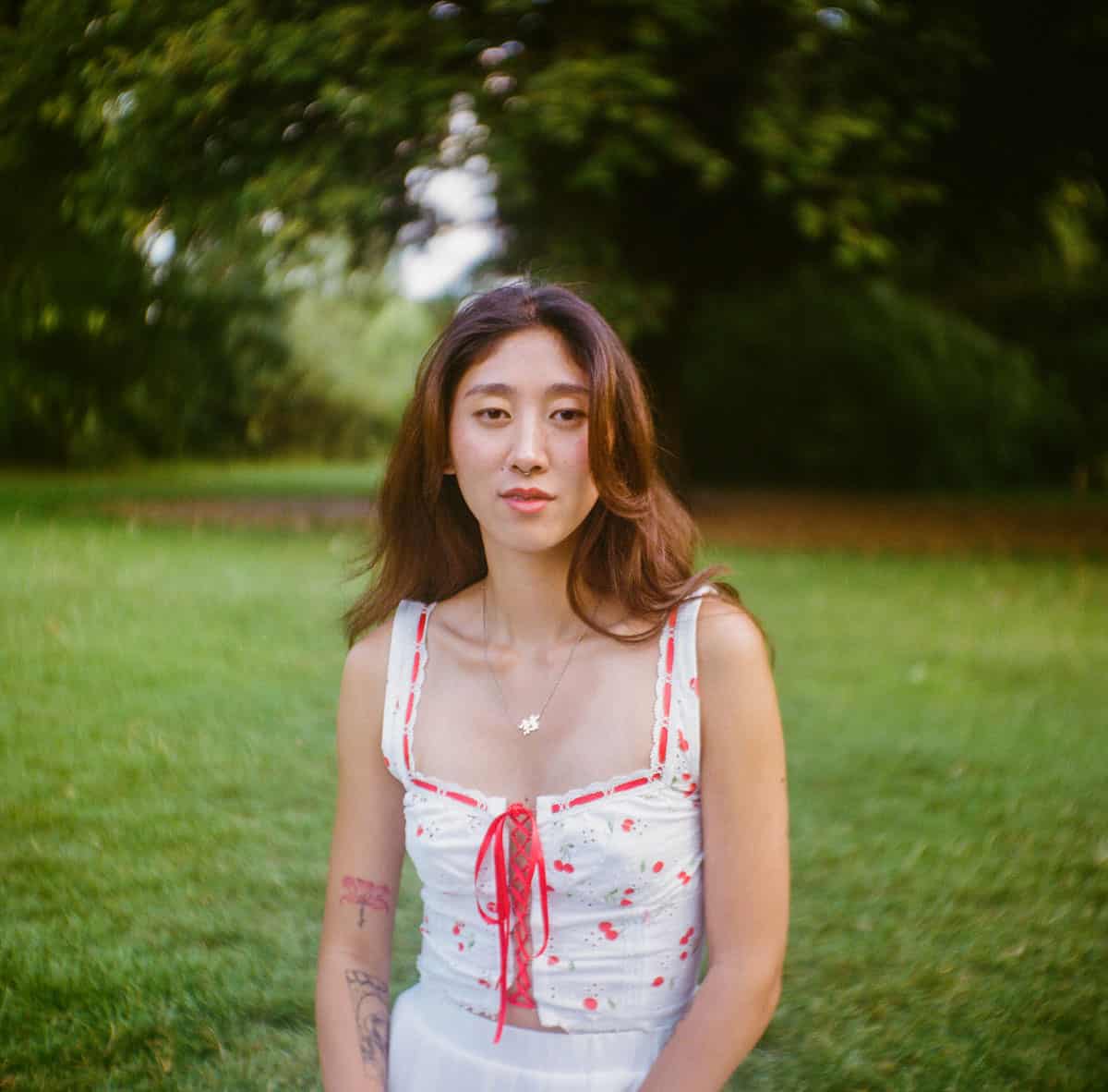 Medium format film image taken with the Plascaflex PS 35 Camera