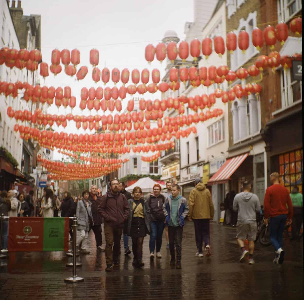 Medium format film image taken with the Plascaflex PS 35 Camera