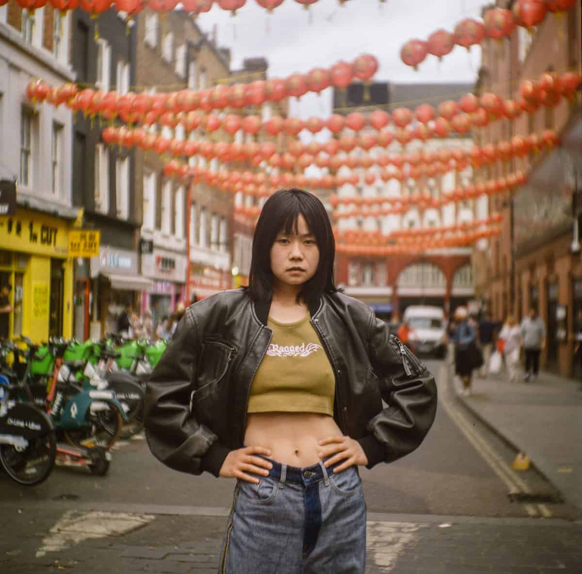 Medium format film image taken with the Plascaflex PS 35 Camera