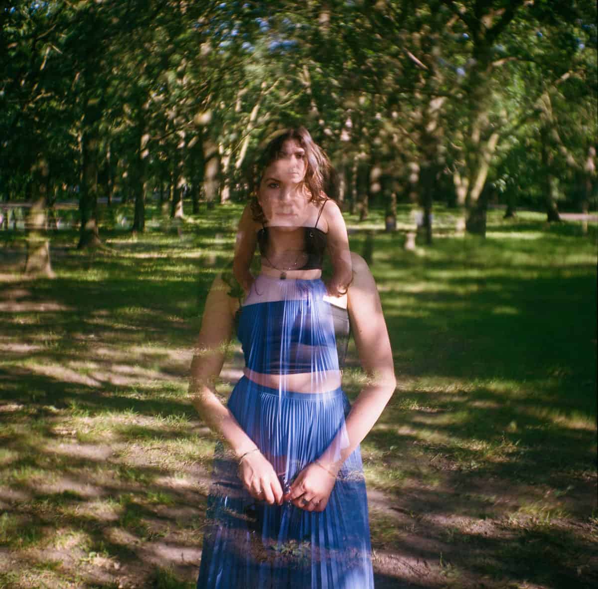 Medium format film image taken with the Plascaflex PS 35 Camera