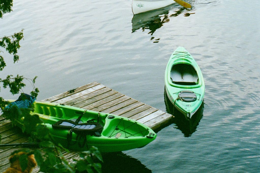 Little Hawk Lake Photo Story on Film by Sarah Kivell on Shoot It With Film