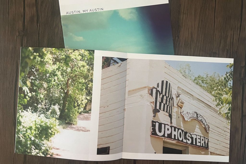 Austin, My Austin Zine