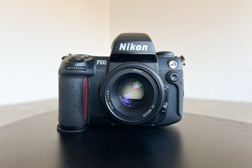 35mm film image with the Nikon F100 on Shoot It With Film