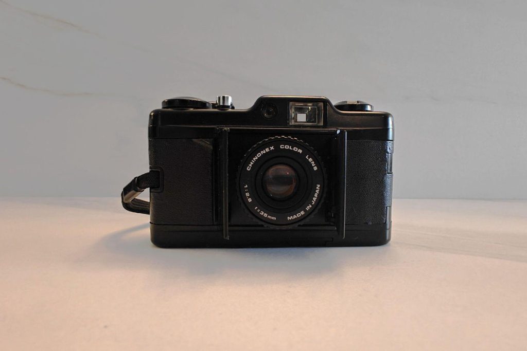 Chinon Bellami Film Camera Review by Katya Rowny on Shoot It With Film