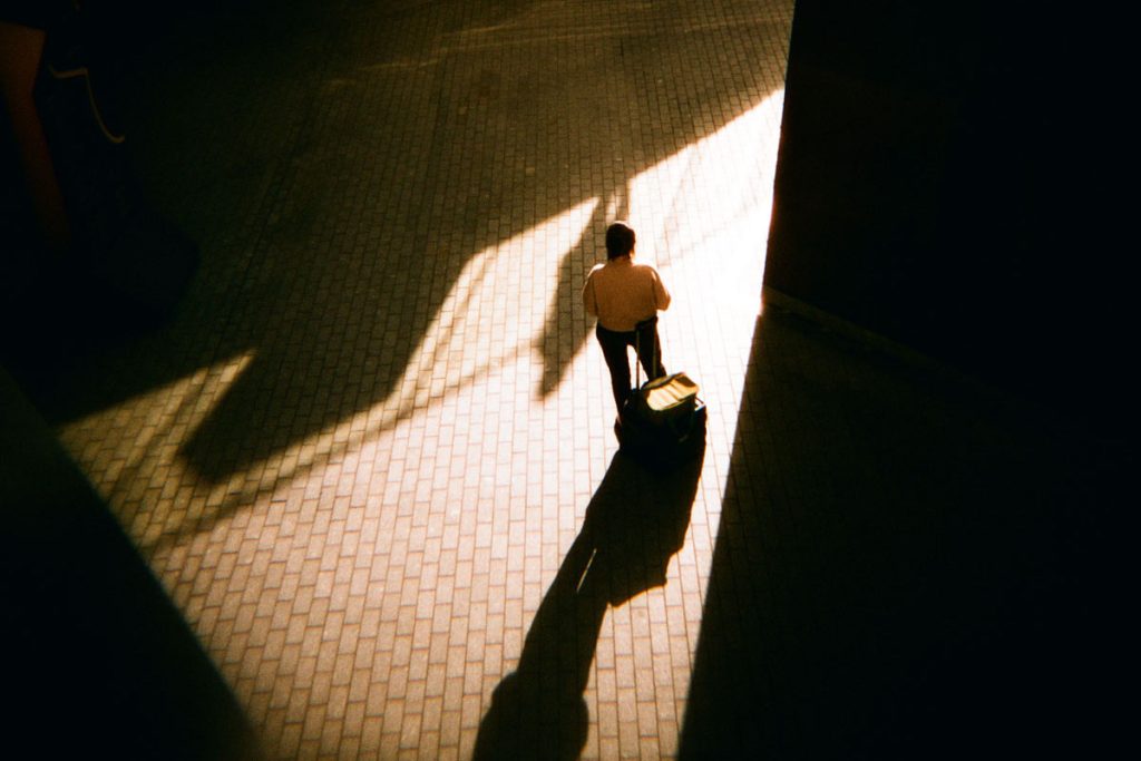 Street photography image with the Holga film camera by Alec Pain on Shoot It With Film