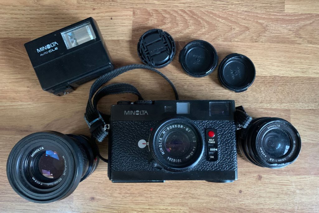 Minolta CLE Review by Alec Pain on Shoot It With Film