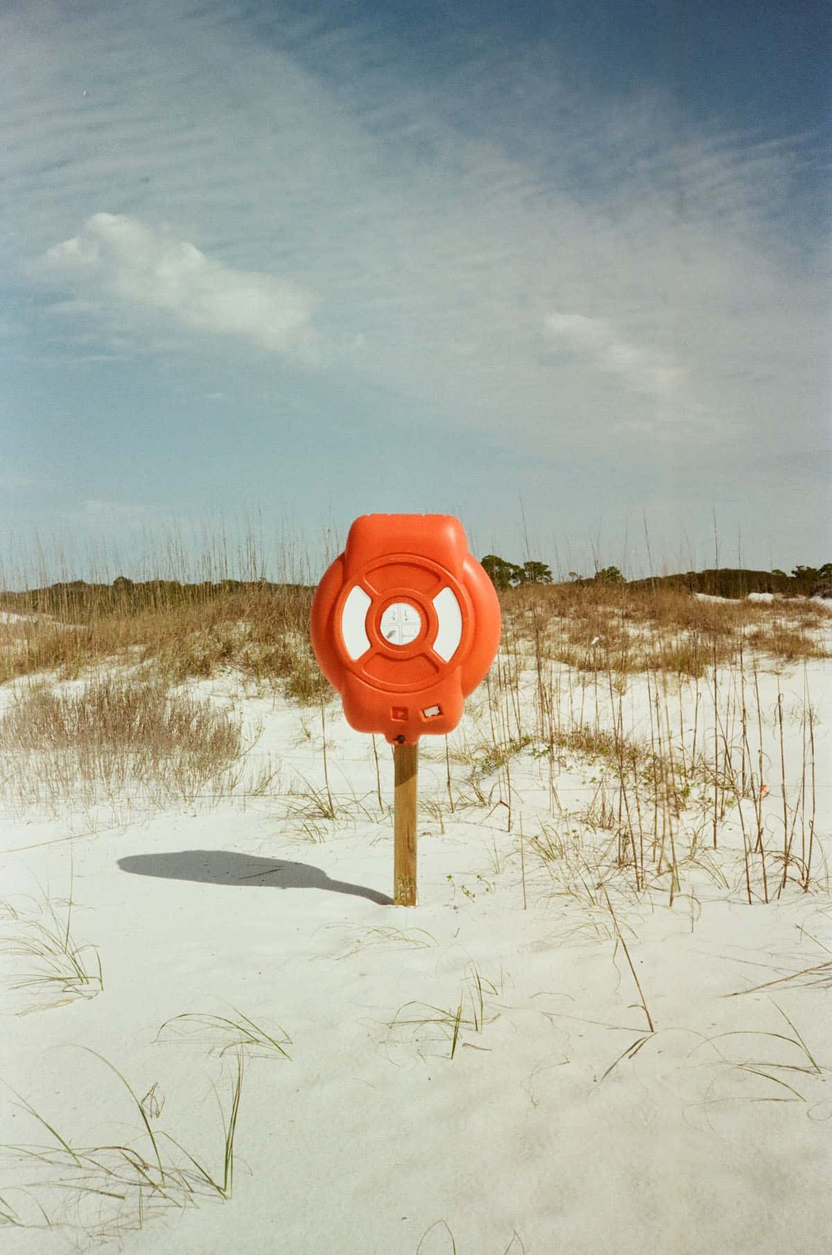 Colorful Day at the Beach on 35mm Film by Kate Bunting on Shoot It With Film