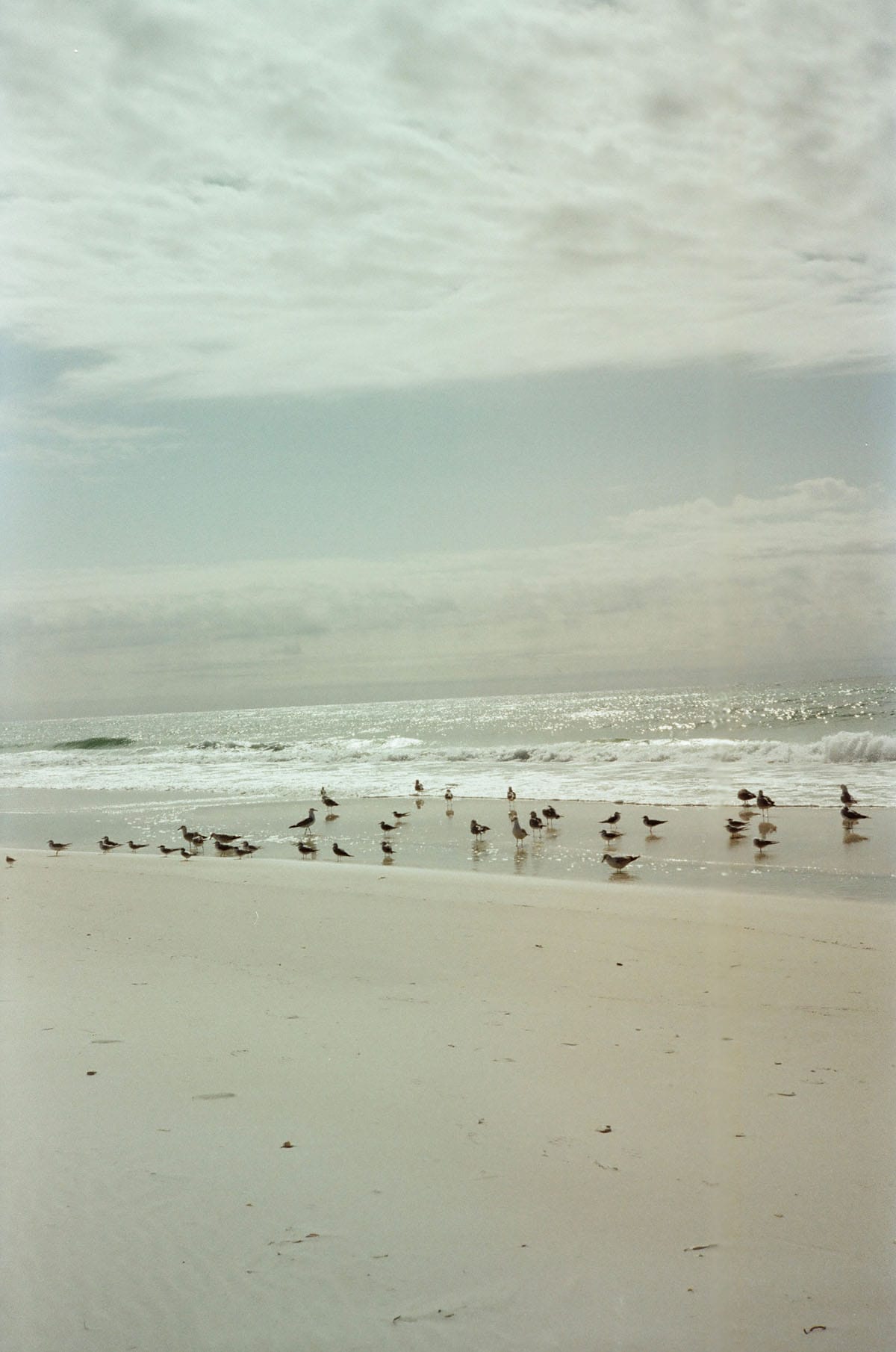 Colorful Day at the Beach on 35mm Film by Kate Bunting on Shoot It With Film
