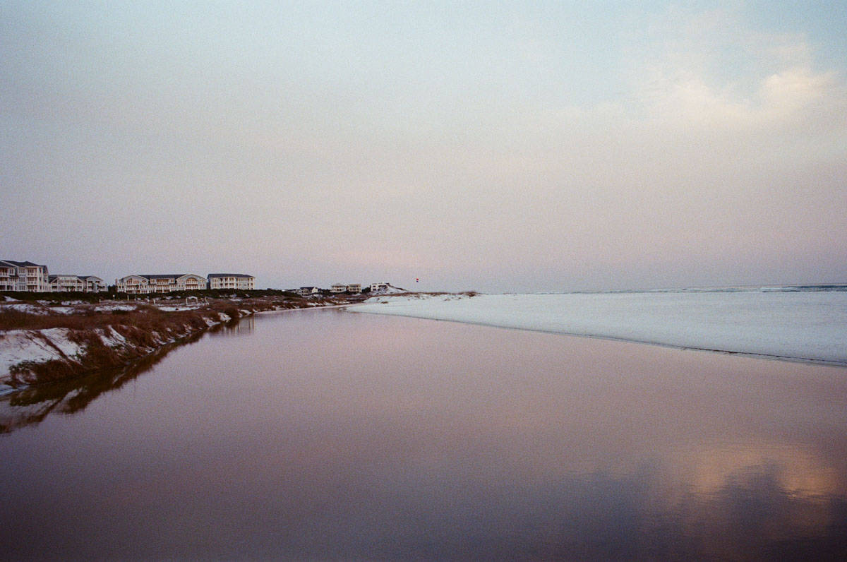 Colorful Day at the Beach on 35mm Film by Kate Bunting on Shoot It With Film