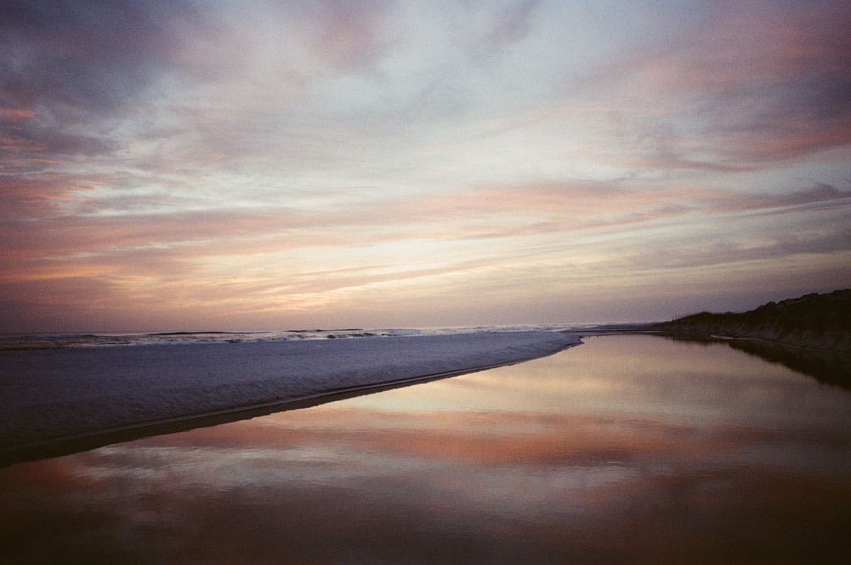 Colorful Day at the Beach on 35mm Film by Kate Bunting on Shoot It With Film