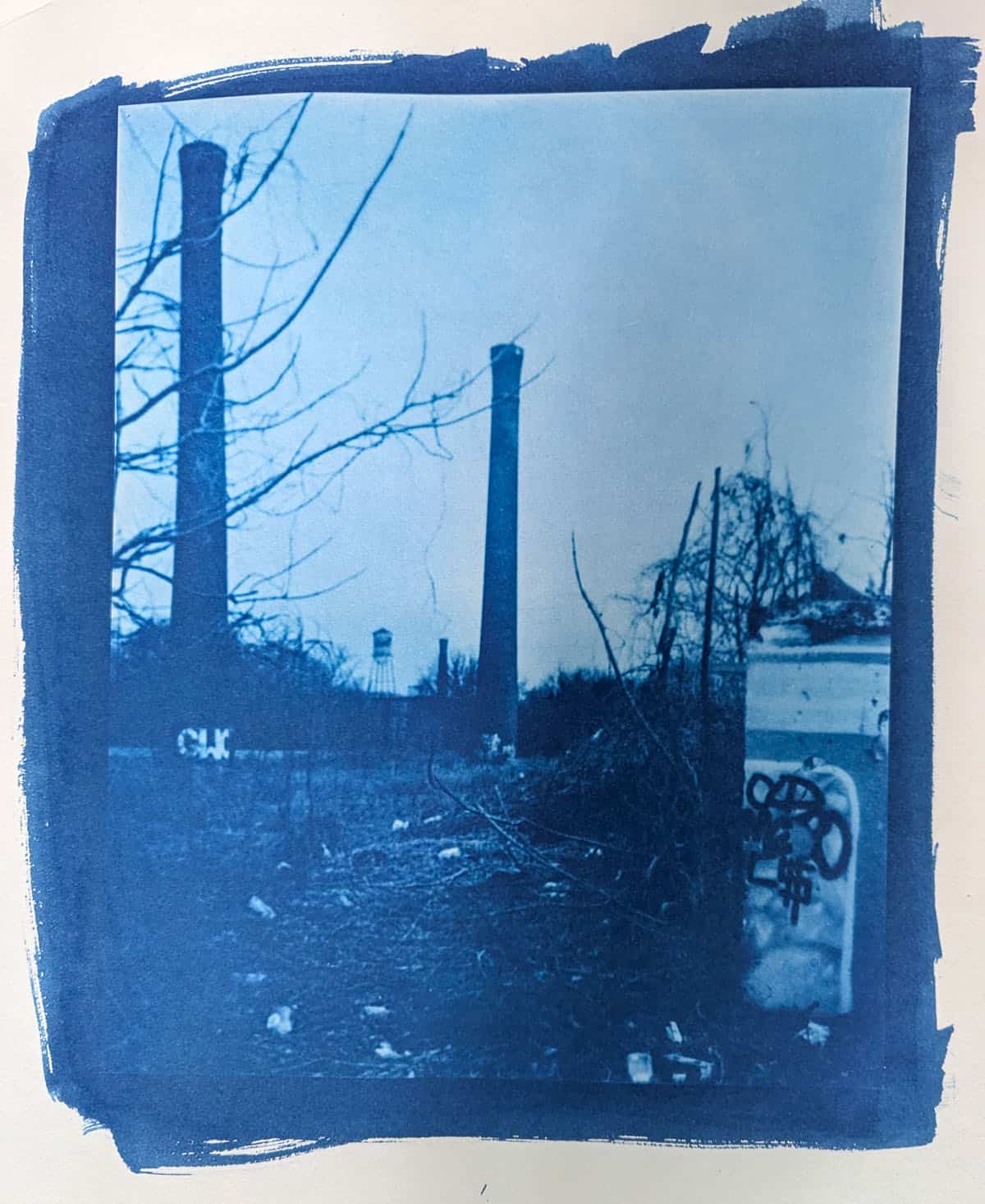 Enlarging a Negative for Contact Printing by Taylor Blanchard on Shoot It With Film
